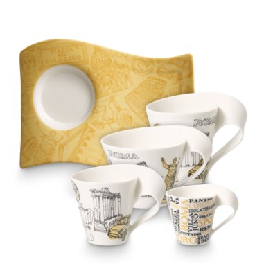Villeroy & Boch - New Wave Caffe Cities of Europe