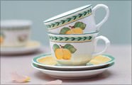 Villeroy & Boch - klasyczna zastawa stołowa French Garden