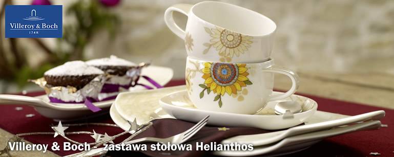 Villeroy & Boch - zastawa stołowa Helianthos